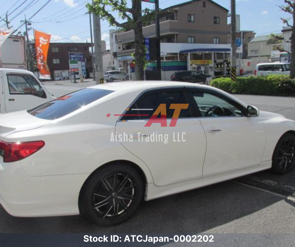2015 Toyota Mark X